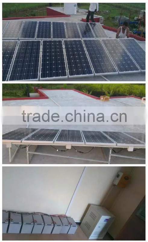 solar electric system 150W