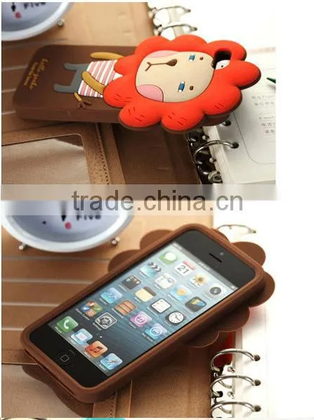 Romane silicone phone case for i-phone 5