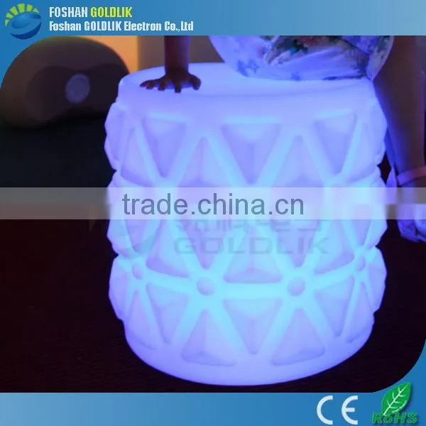 Rentel Hotel Warm Light Seat LED Light Chair