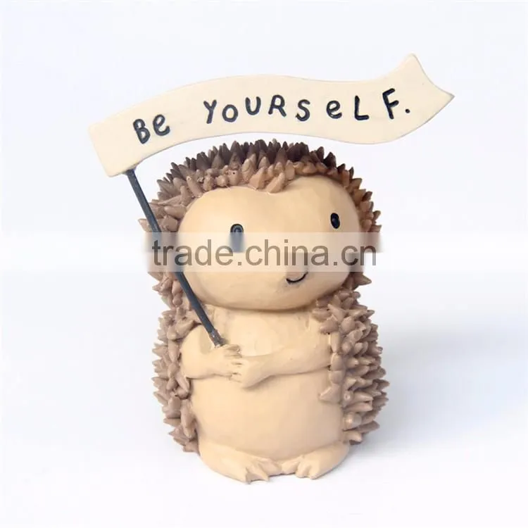 Custom wedding souvenirs small lovely bear figurine