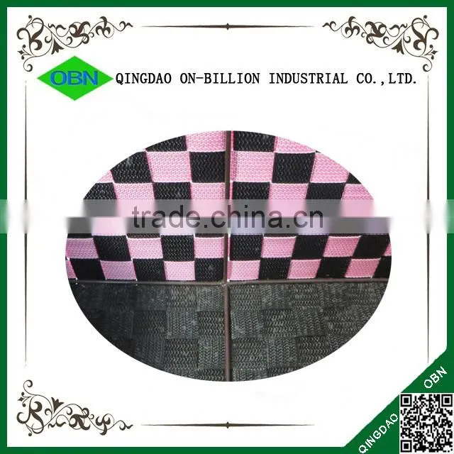 Large handmade cheap nylon woven storage box for home