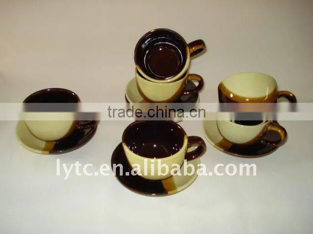 porcelain tea set