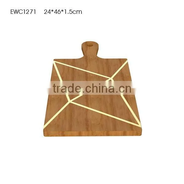 modern kitchen designs concrete cutting board/ cheese board