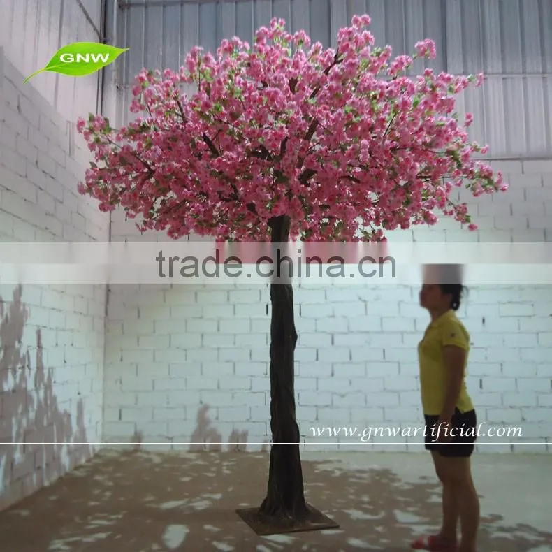 GNW BLS1506001 New arrive pink cherry blossom tree for weddings