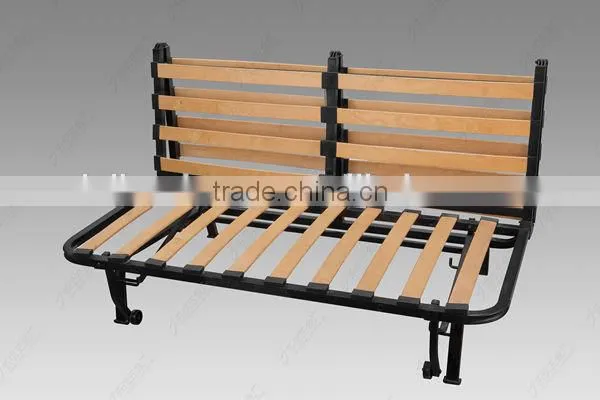 Hot sell strong modern metal chrome sofa bed frame