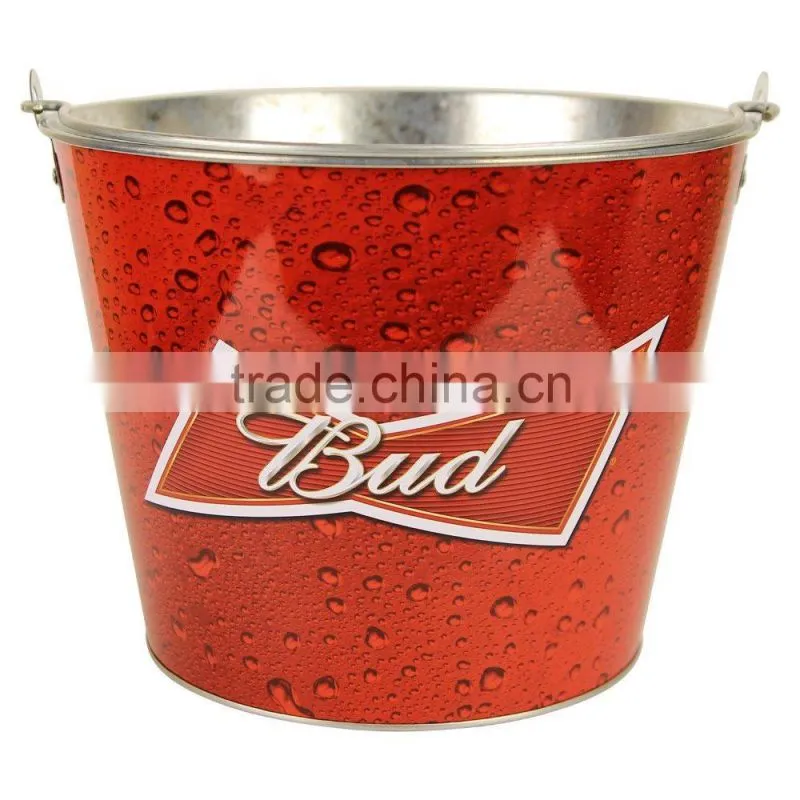 Popular Printing Ice Bucket/Beer Bucket