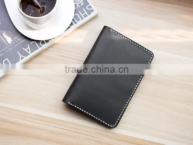 Simple Style passport cover passport holder Crazy Horse Leather travel wallet