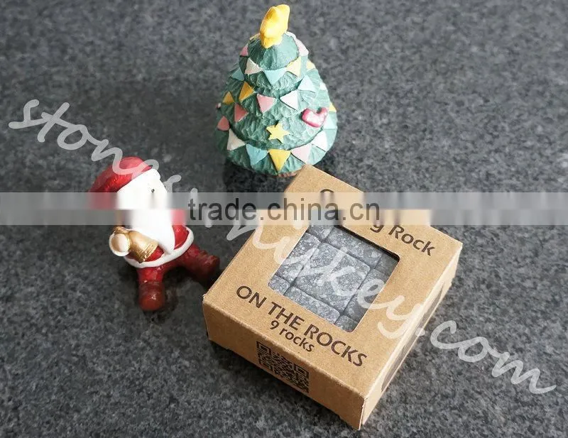 2015 newest dice ice cube whisky stone