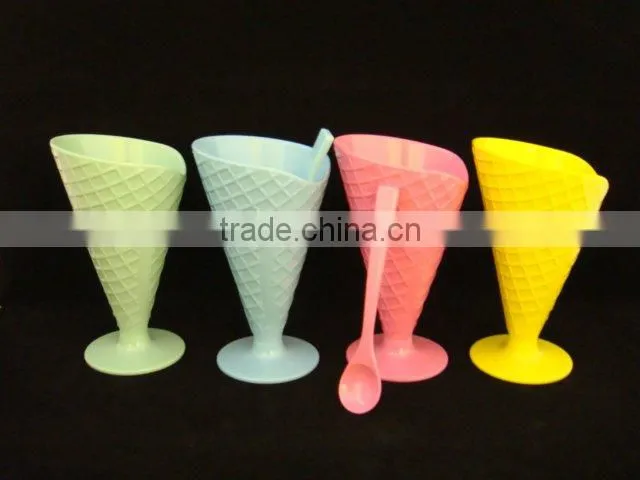 Melamine handle cup