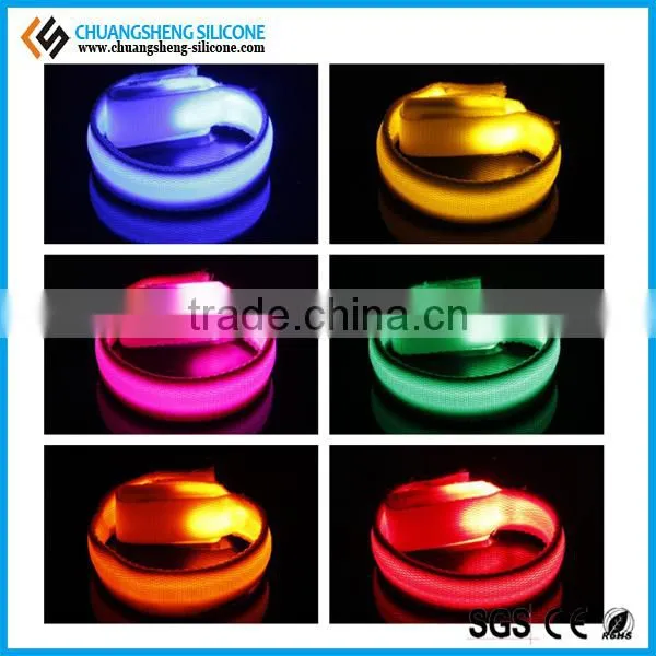 Glowing ribbon bracelet,wristband,bangles