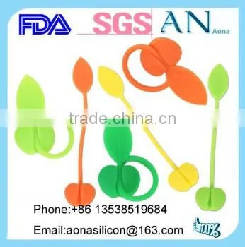 colorful christmas gift silicone wire cable