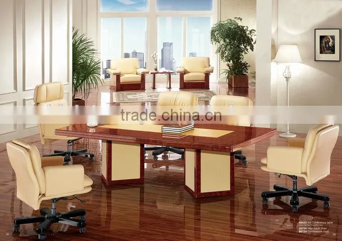 Antique wooden conference table,Luxury conference table(BF08-0203)