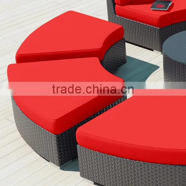 BISINI outdoor rattan sofa sets garden furniture outdoor (BF10-R109)