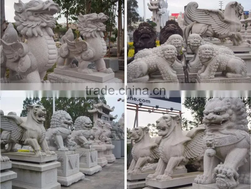 Life size marble nude sculptures