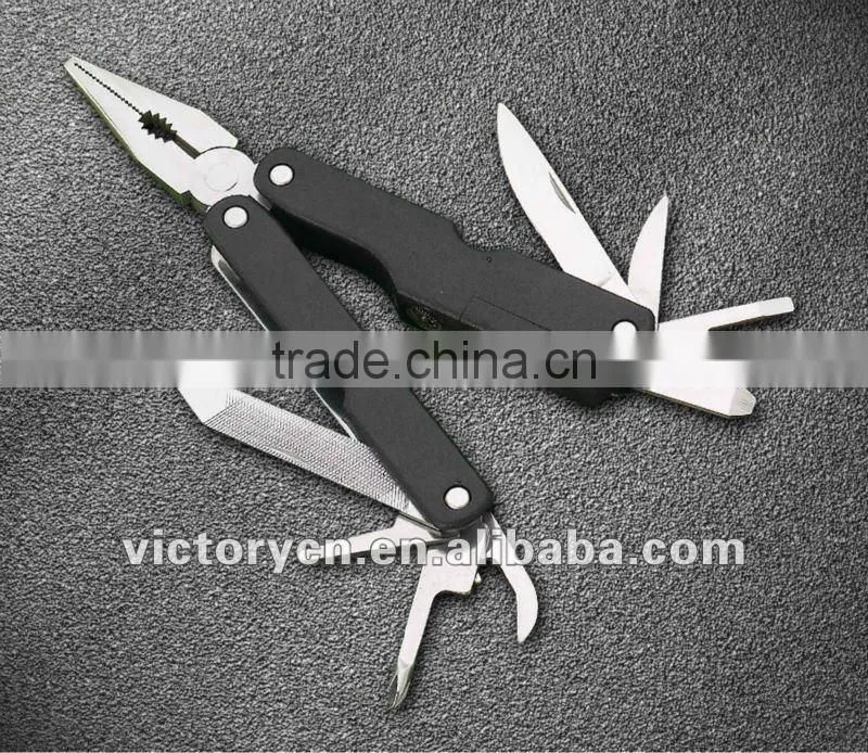 Black Pocket Knife multi tool