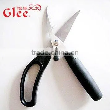 Hot sale stainless steel fishing shears with soft grip rubber handle