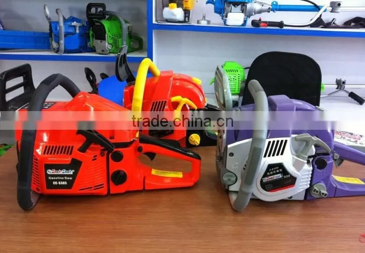 Professional manufacturer CC-6020 52CC chain saw with CE-high quality stable engine
