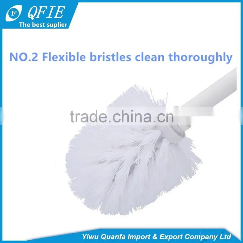 High quality eco-friendly indoor stainless steel toilet brush for korea market