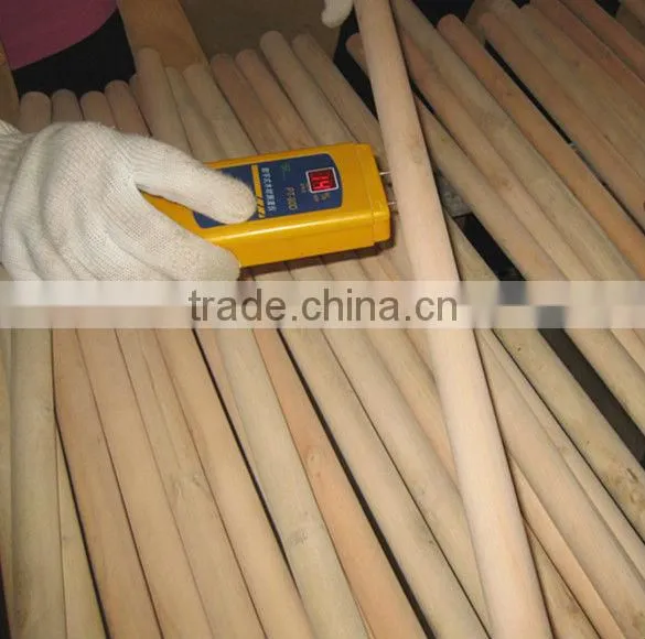 plastic cap Italian screw dome end broomstick wood handle