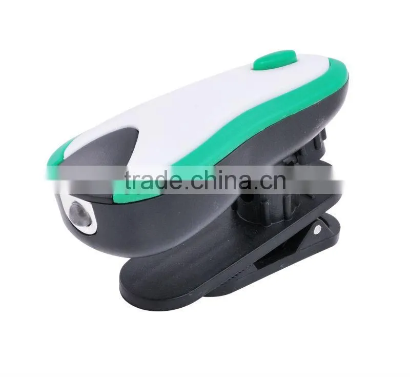 clip led book light