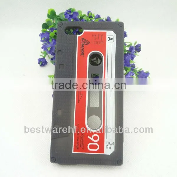 Funny carton shape colorful silicone mobile cellphone case for apple iphone