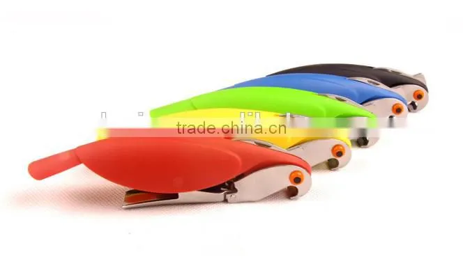 Very Cute Promotional Gift Parrot shape Multifunction Bottle opener