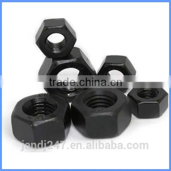 DIN 934 galvanized steel hexagonal nut