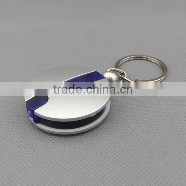 souvenir led flashlights keychain