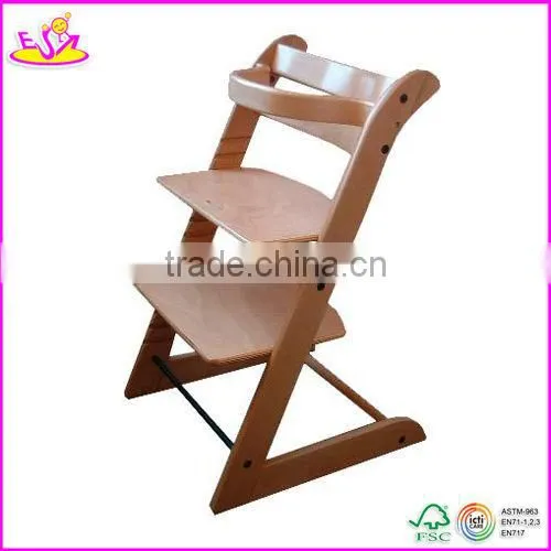2015 New and popular wooden kids chair,Best solid wooden chair for children,Hot sale wooden baby chair with cheap price WJ277267