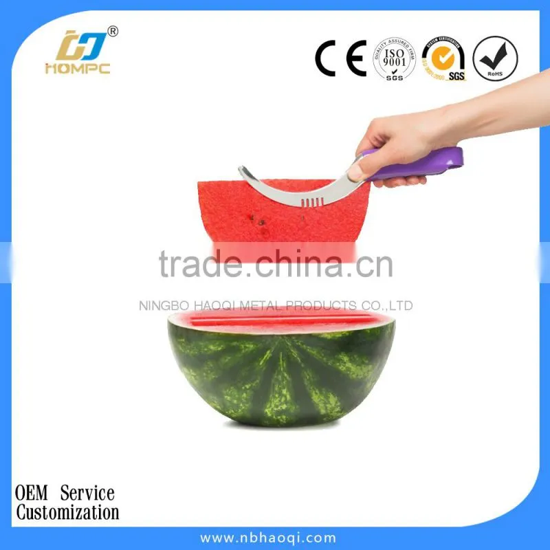 stainless steel water melon slicer