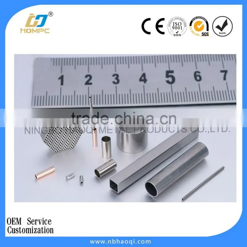 TP316/TP304 Steel Seamless Polished Bright Pen Capillary Tube / Pipe