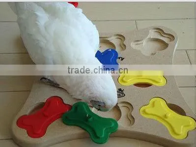 Dog Memory wood. Level 1-2 Puzzle training Dog Toy