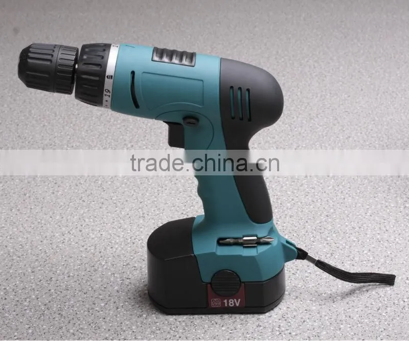 2014 new design cheap electric cordless drill of Power tools made in China