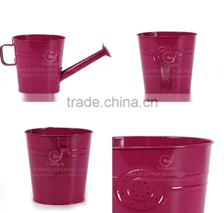 8 inch pots and containers for plants outdoor metal outside plant pots