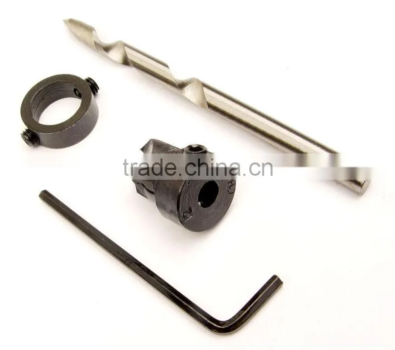 22pc Countersink Drill Bit