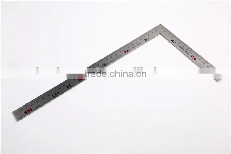 250mm High Quality Alloy Angle Square Ruler