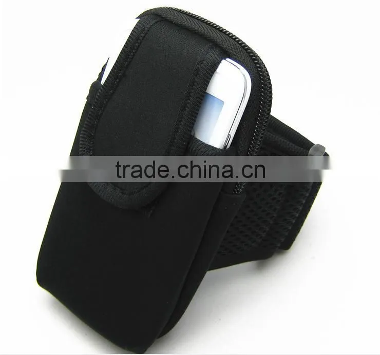Neoprene Sport Armband Jogging Case Pouch Bag