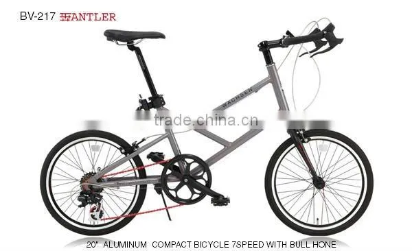 Compact Bicycle Japanese Design BMX bike with Shimano