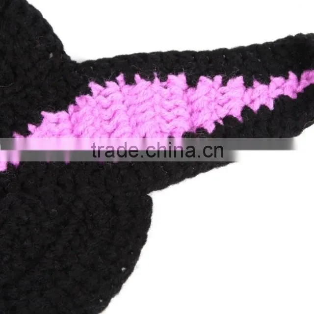 Photo Prop Knitted Baby Set Clothing Butterfly Shape Baby Clothing Sets