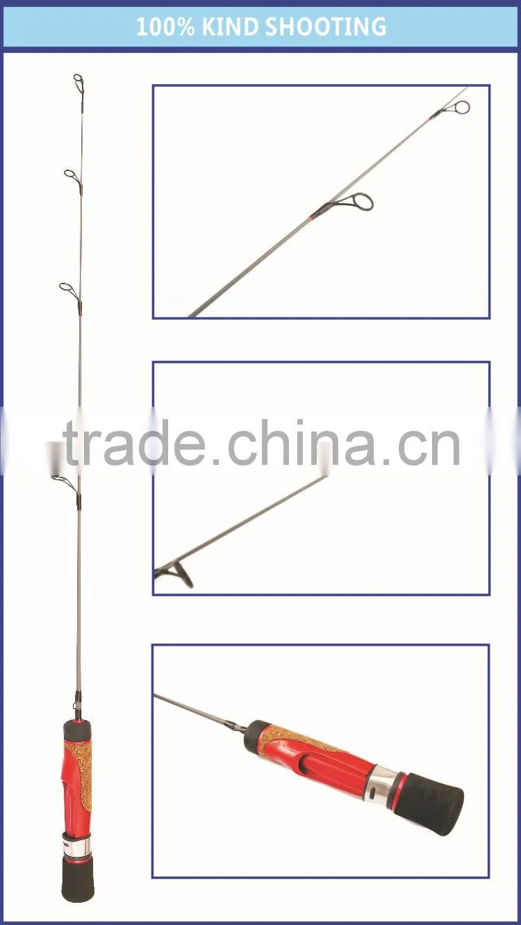 71CM Ice Fishing Rod , Glass fiber ice fishing rod