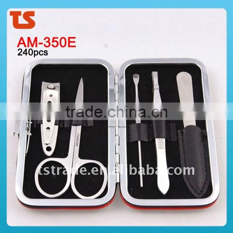 2014 new Nail Manicure set professional pedicure tools AM-352E