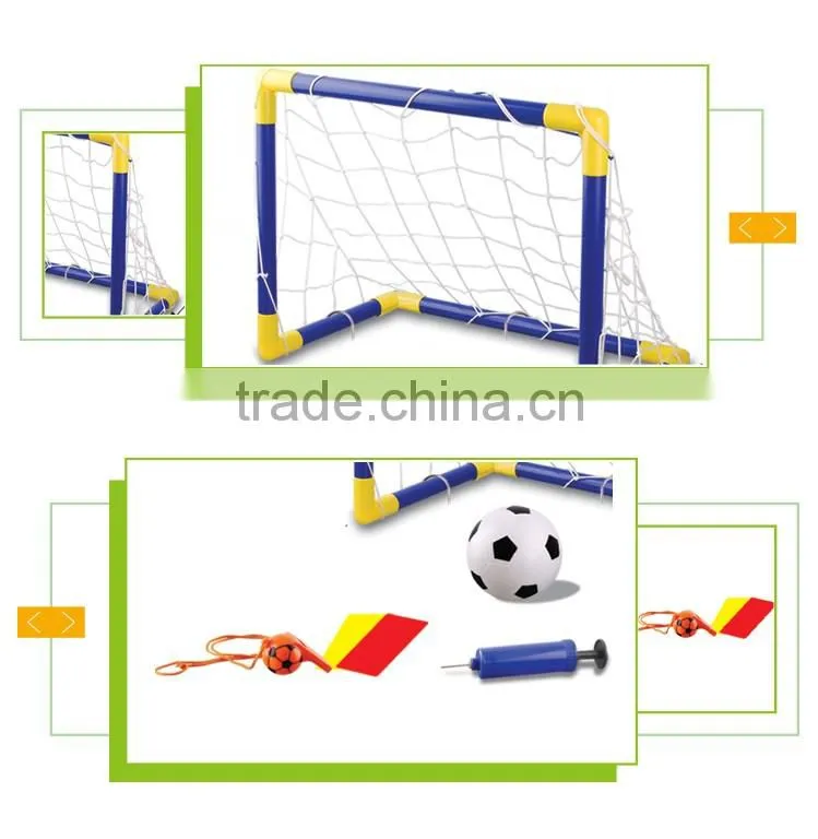 New style children installation stadium equipment mini inflatable football