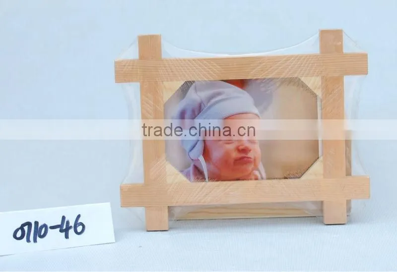 fashion pine wood picture frames