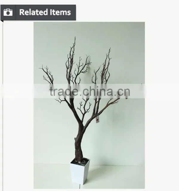Artificial jewelry hanging centerpiece dry tree branch for wedding decoration supply and showcase decoration
