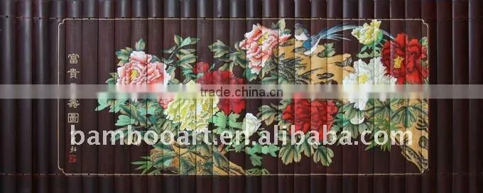 bamboo home decoration (Good luck with fish)