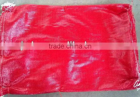 vegetables wholesale mesh bags, leno circular bags