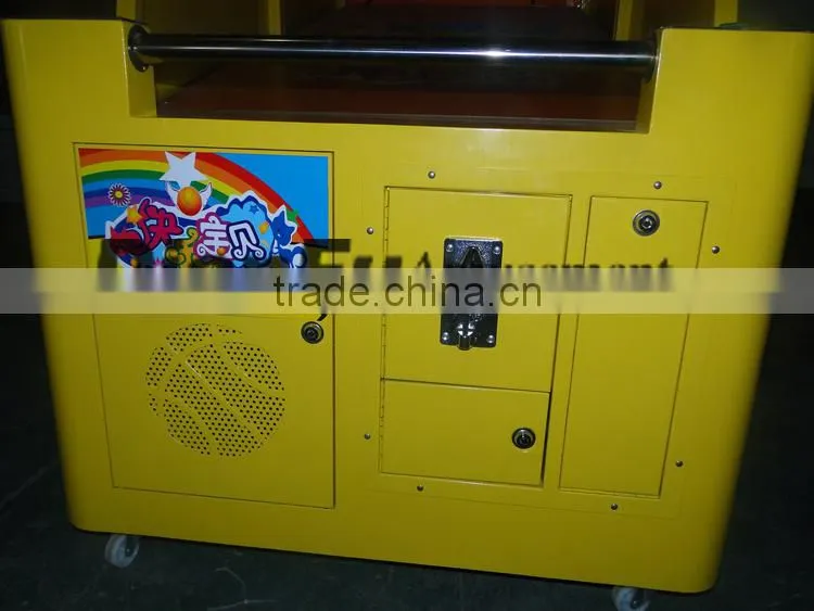 2015 cheap hot sell Coin Operated basketball arcade game machine for sale DFLB-2