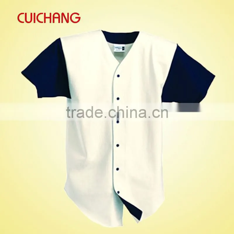 baseball jersey, custom baseball jersey, fashion baseball team uniform BQF-004