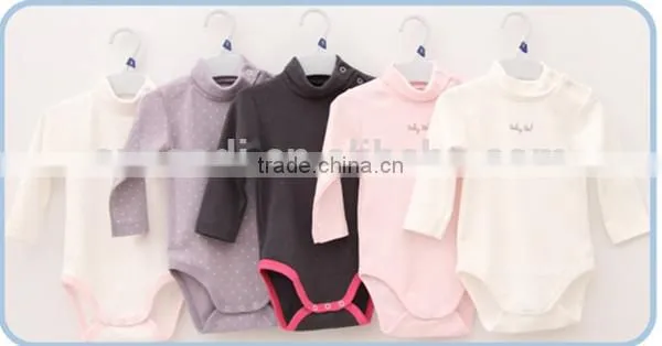 Cotton Knitted Romper Custom Baby Clothes Factory