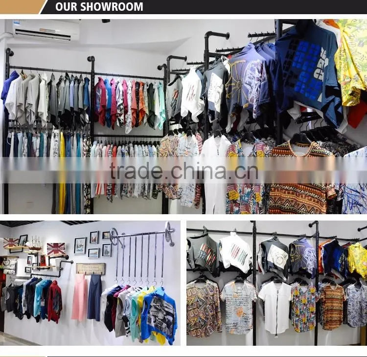 Guangzhou Latest Design Stylish Men Brand Name Clothing Factory